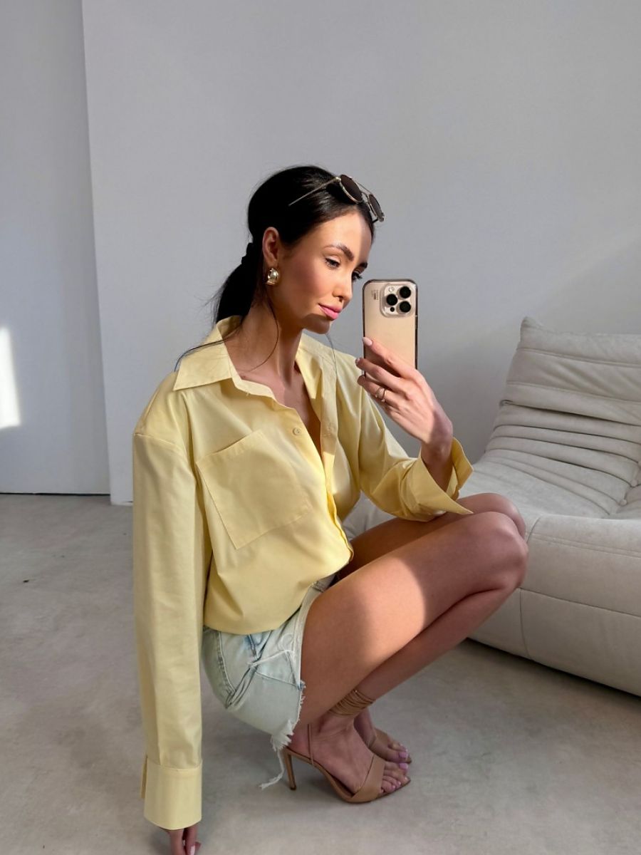 Long sleeve shirt model 225269 Roco Fashion - Image 3