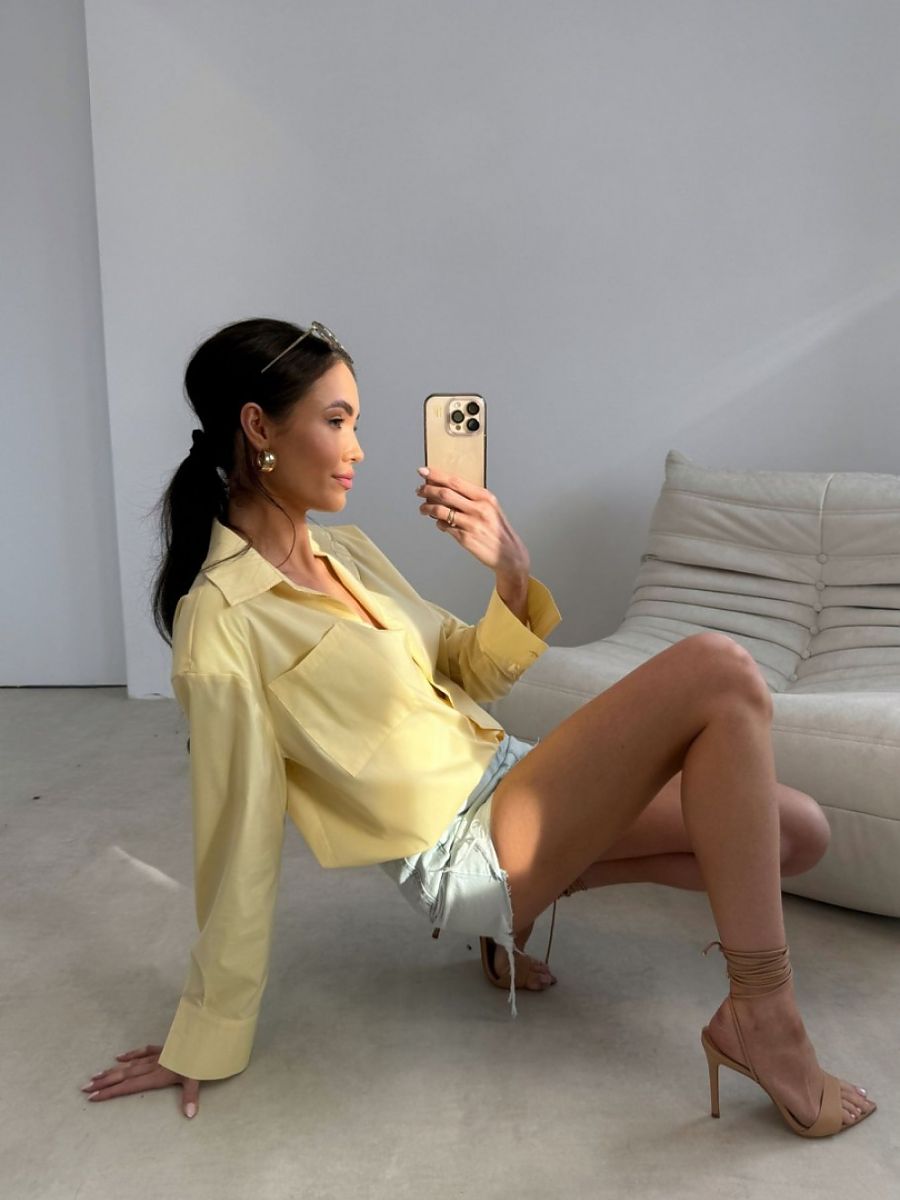 Long sleeve shirt model 225269 Roco Fashion - Image 4