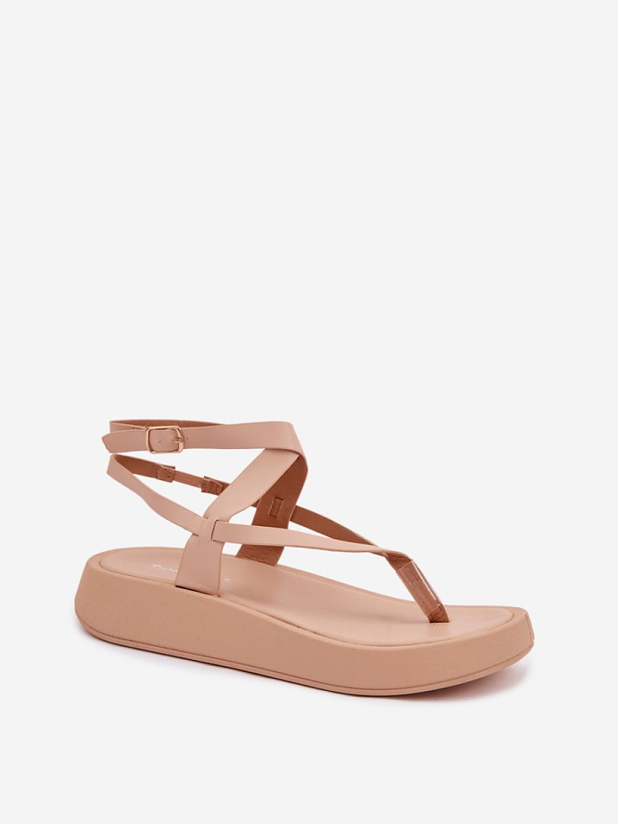Platform sandals model 225398 Step in style - Image 2