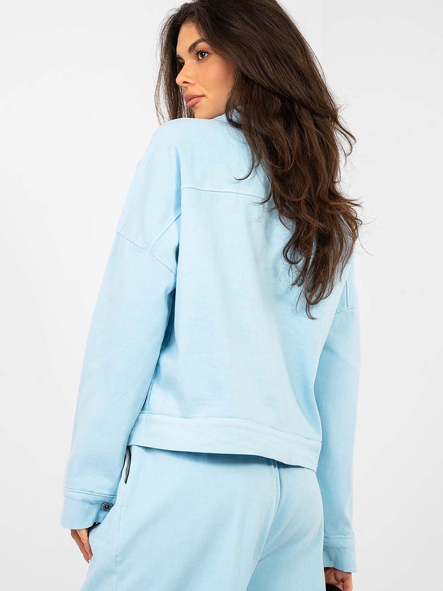 Denim jacket model 225428 Rue Paris - Image 3