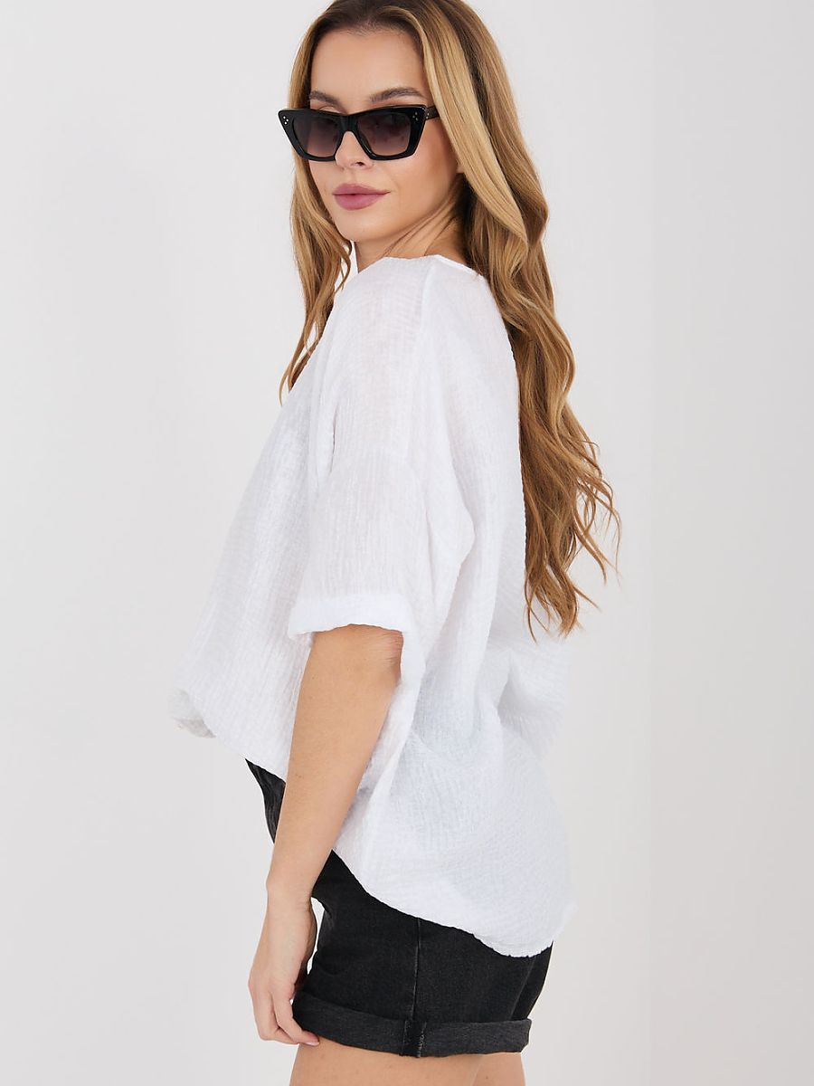 Short sleeve shirt model 225512 Italy Moda - Image 2