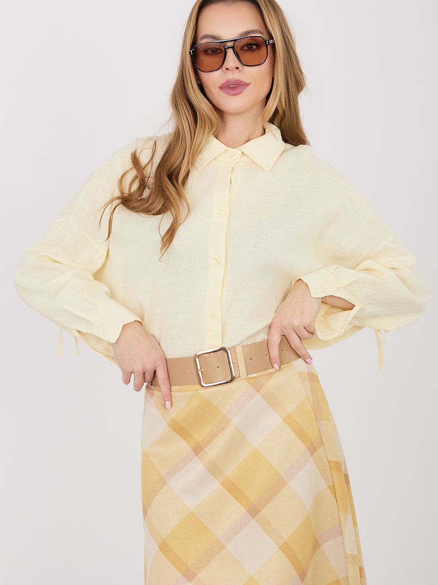 Long sleeve shirt model 225515 Italy Moda - Image 2
