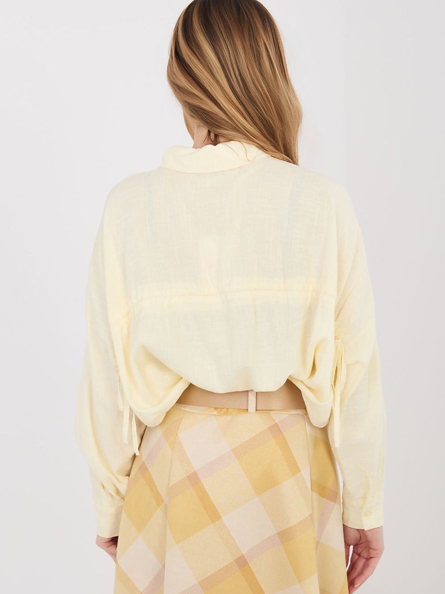 Long sleeve shirt model 225515 Italy Moda - Image 3