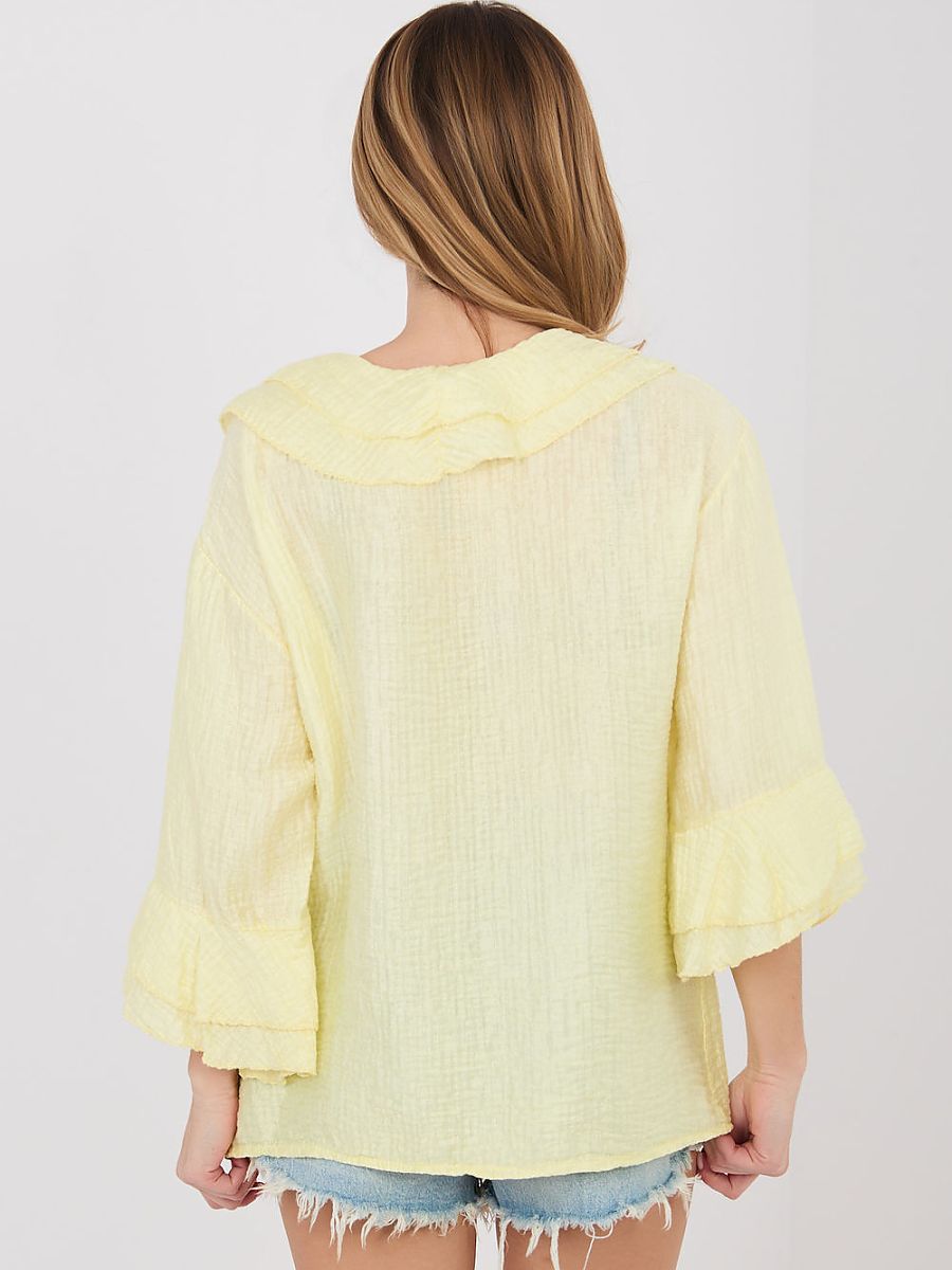 Long sleeve shirt model 225520 Italy Moda - Image 3