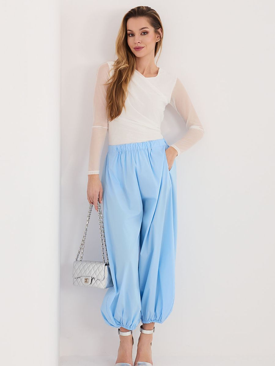 Women trousers model 225854 Rue Paris - Image 3