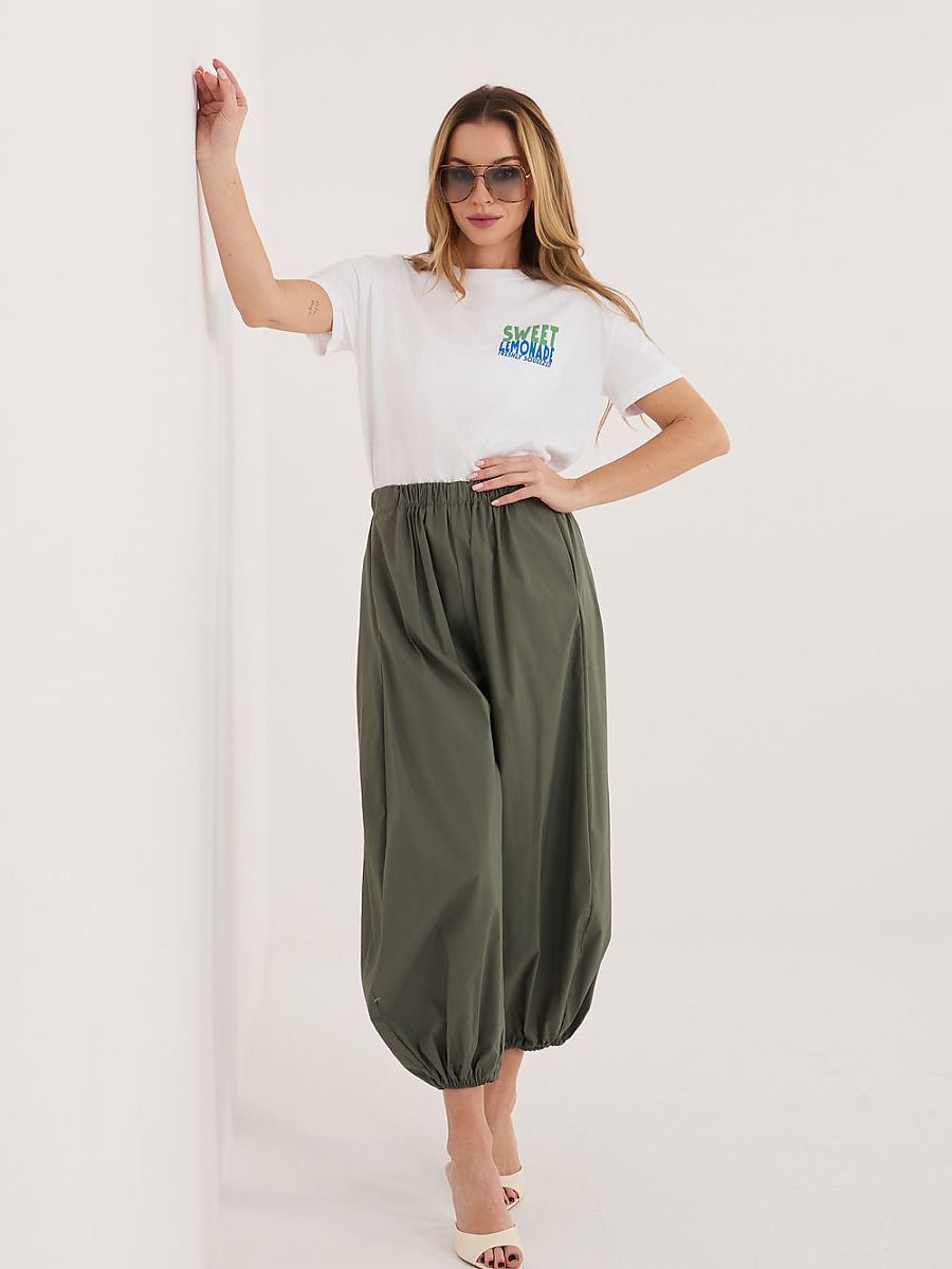 Women trousers model 225856 Rue Paris - Image 2