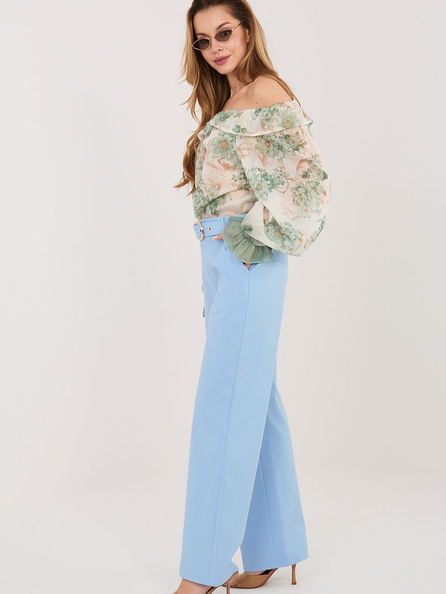 Women trousers model 225876 Rue Paris - Image 2