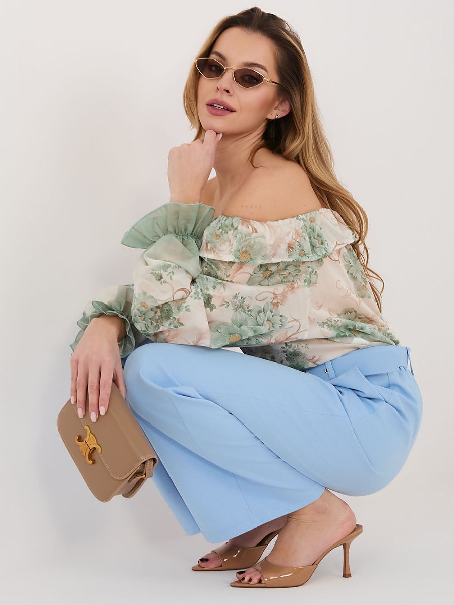 Women trousers model 225876 Rue Paris - Image 4