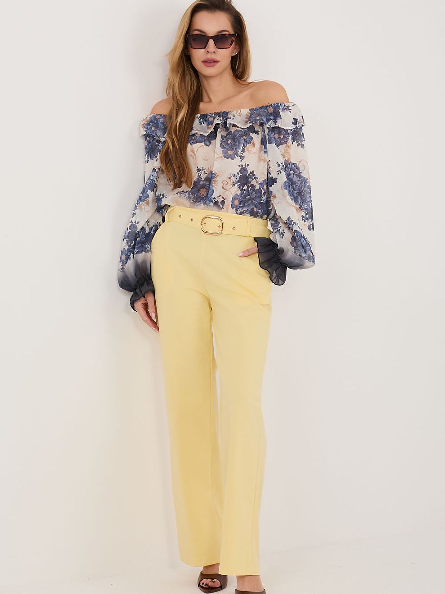 Women trousers model 225878 Rue Paris - Image 4