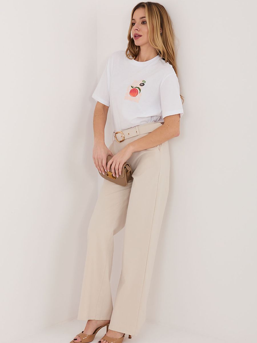 Women trousers model 225879 Rue Paris - Image 2