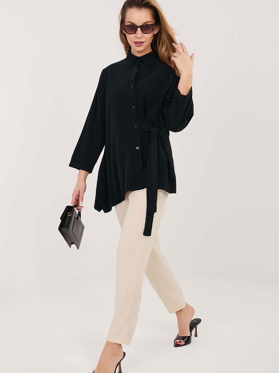 Long sleeve shirt model 225888 Rue Paris - Image 2