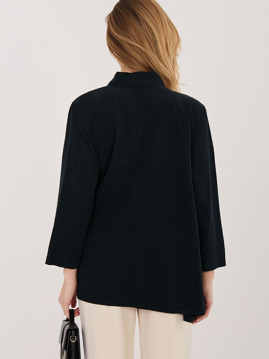 Long sleeve shirt model 225888 Rue Paris - Image 3
