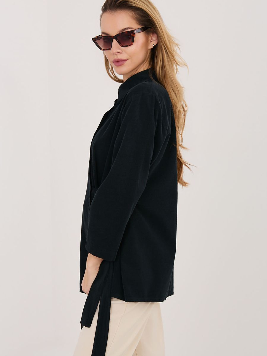 Long sleeve shirt model 225888 Rue Paris - Image 4