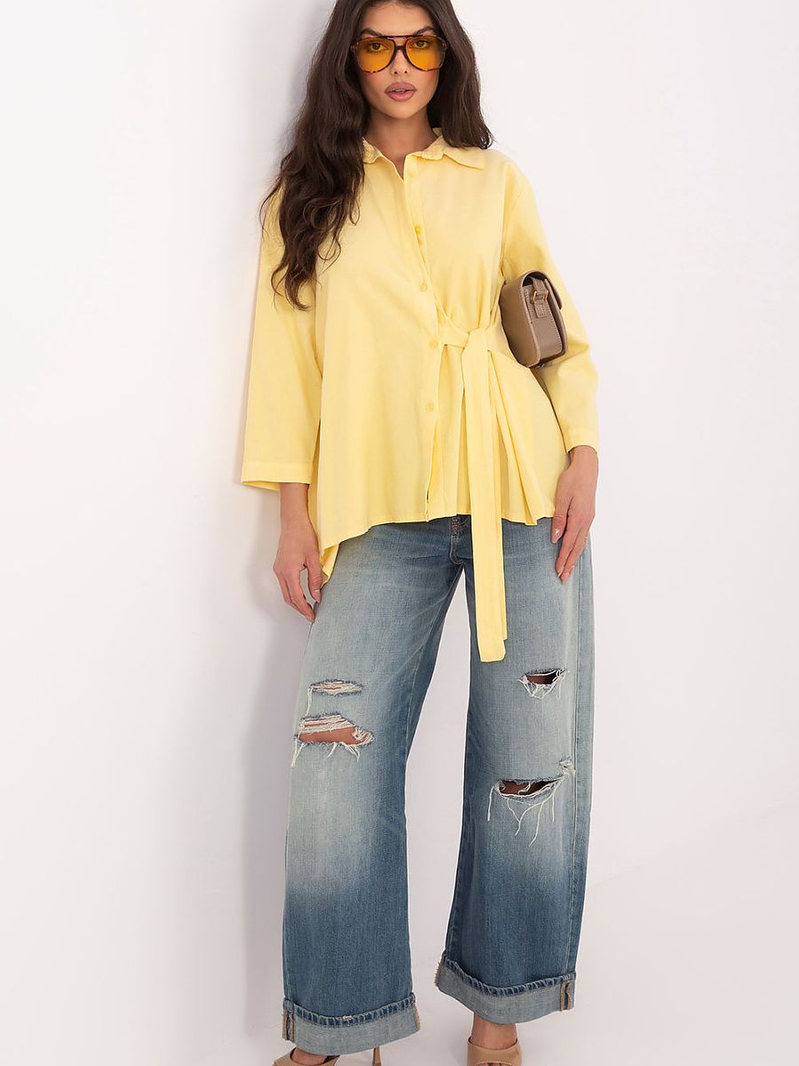 Long sleeve shirt model 225889 Rue Paris - Image 2