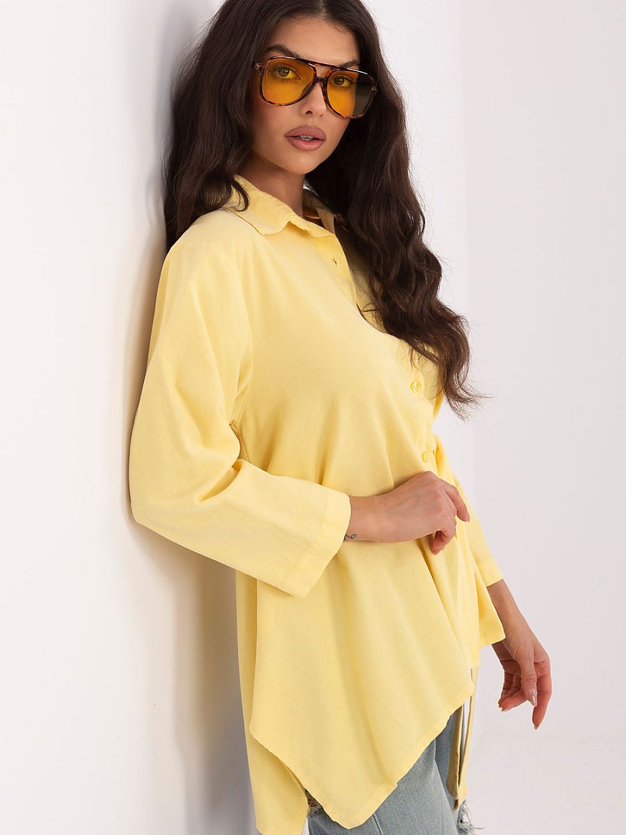 Long sleeve shirt model 225889 Rue Paris - Image 3