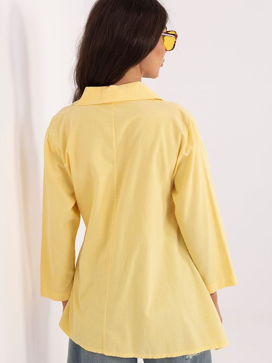 Long sleeve shirt model 225889 Rue Paris - Image 4
