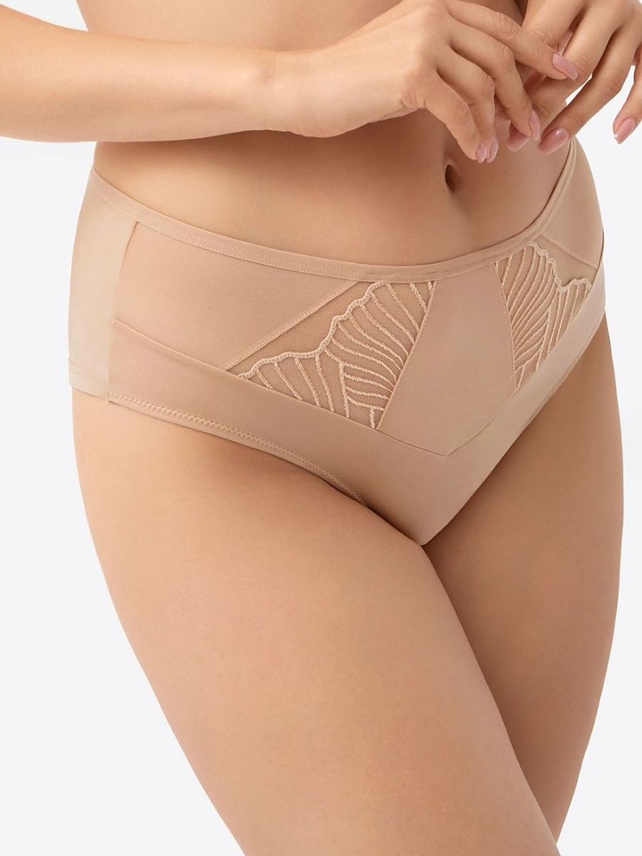 Panties model 225990 Gorsenia Lingerie - XXL - Beige