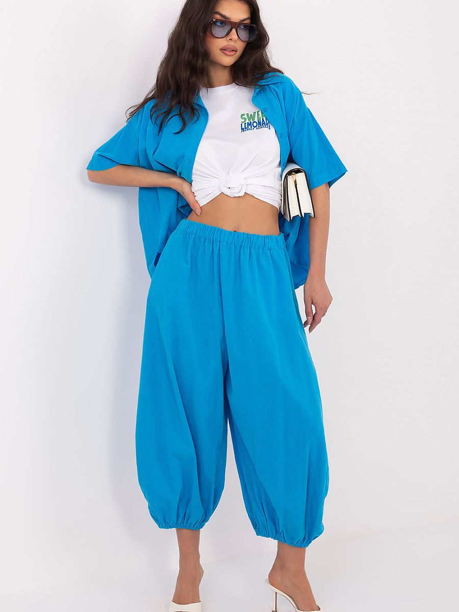 Short sleeve shirt model 226017 Italy Moda - Image 2