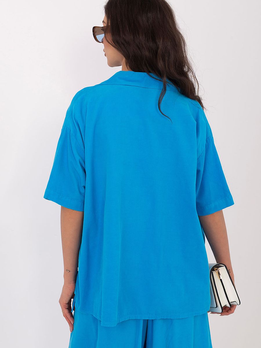 Short sleeve shirt model 226017 Italy Moda - Image 3