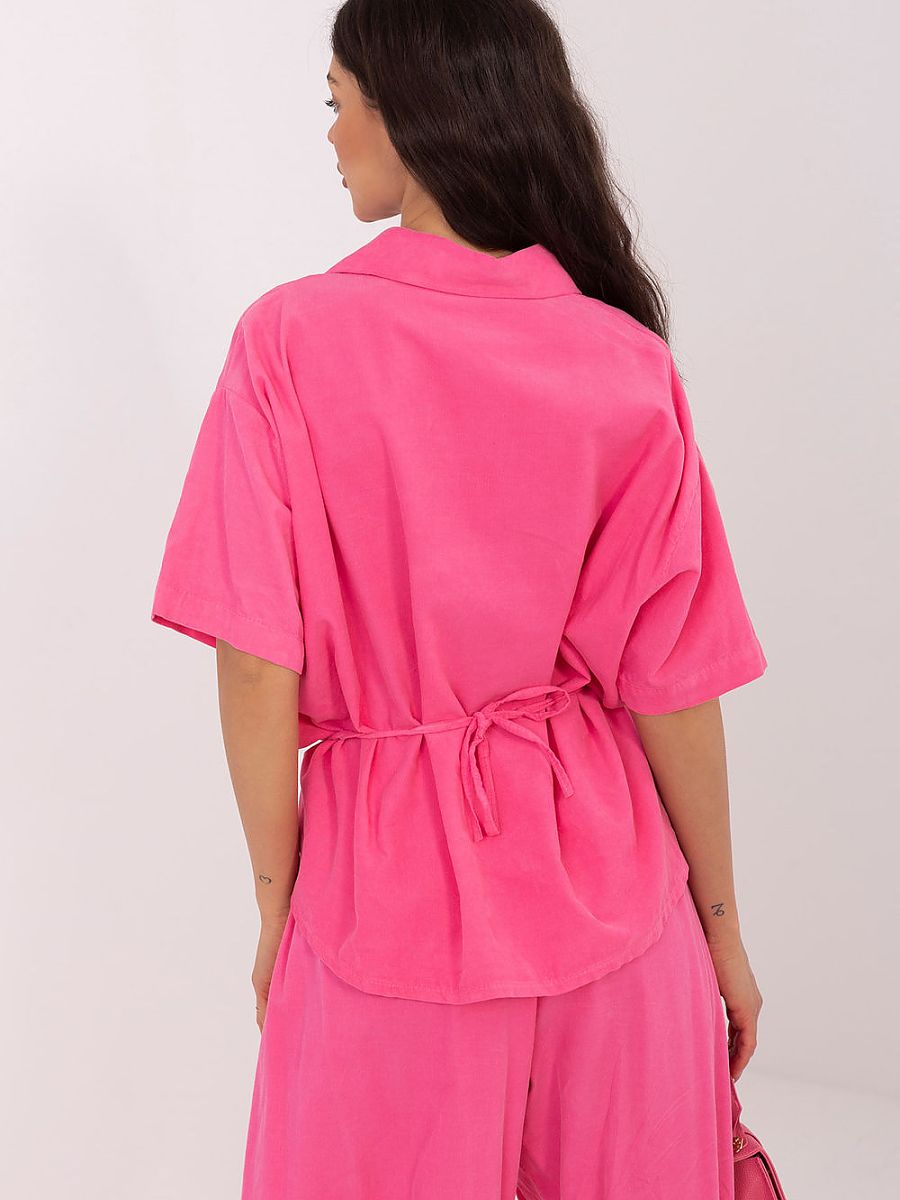 Short sleeve shirt model 226018 Italy Moda - Image 2