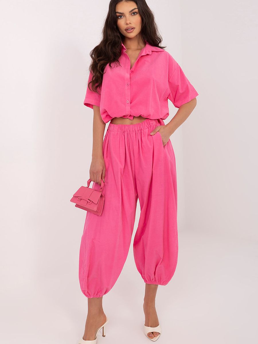 Short sleeve shirt model 226018 Italy Moda - Image 3