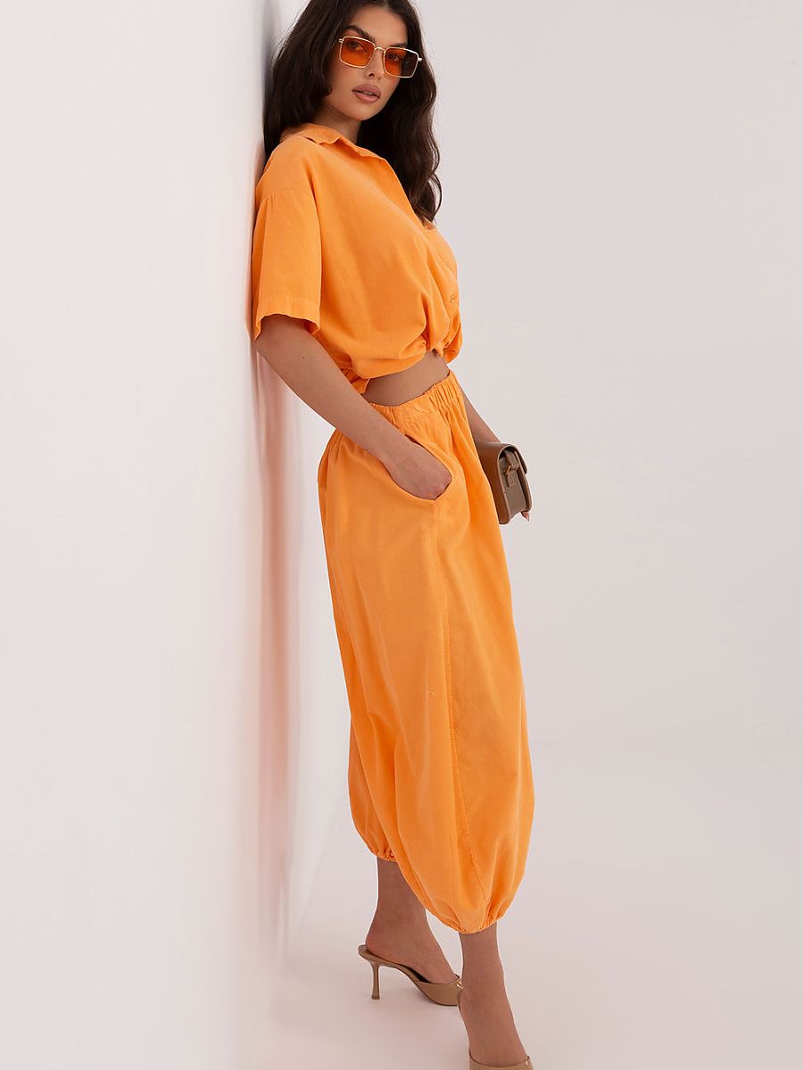 Short sleeve shirt model 226022 Italy Moda - Image 2