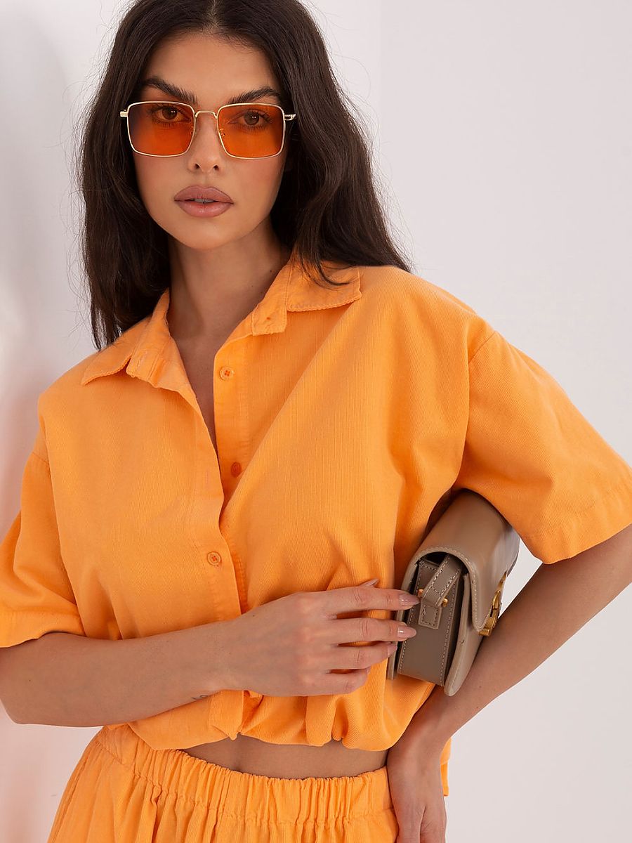 Short sleeve shirt model 226022 Italy Moda - Image 4