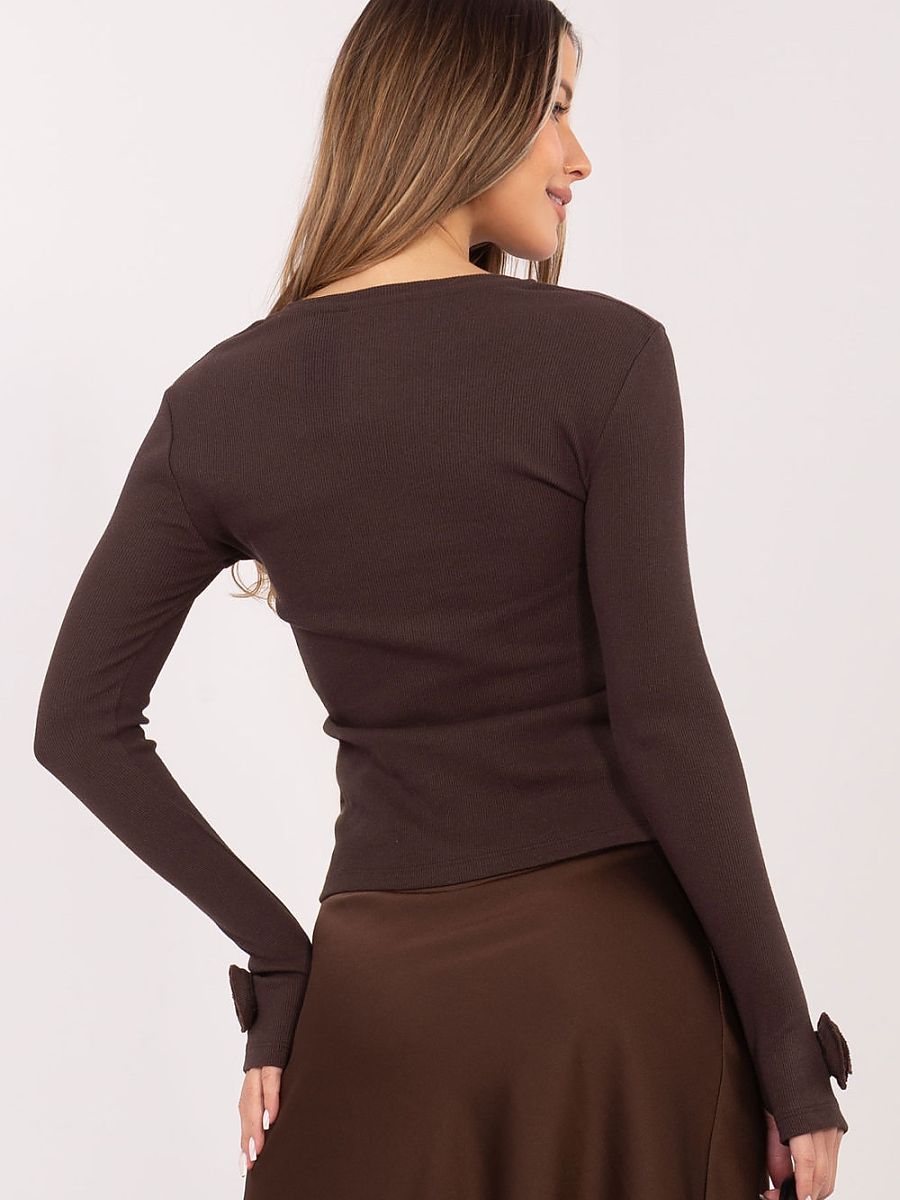 Blouse model 226181 Rue Paris - Image 3