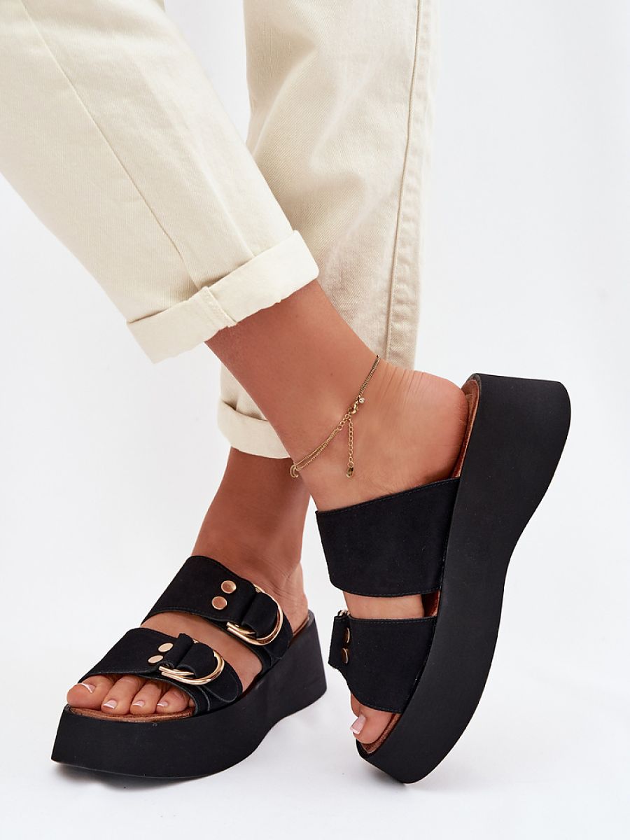 Platform sandals model 226359 Step in style - Image 3