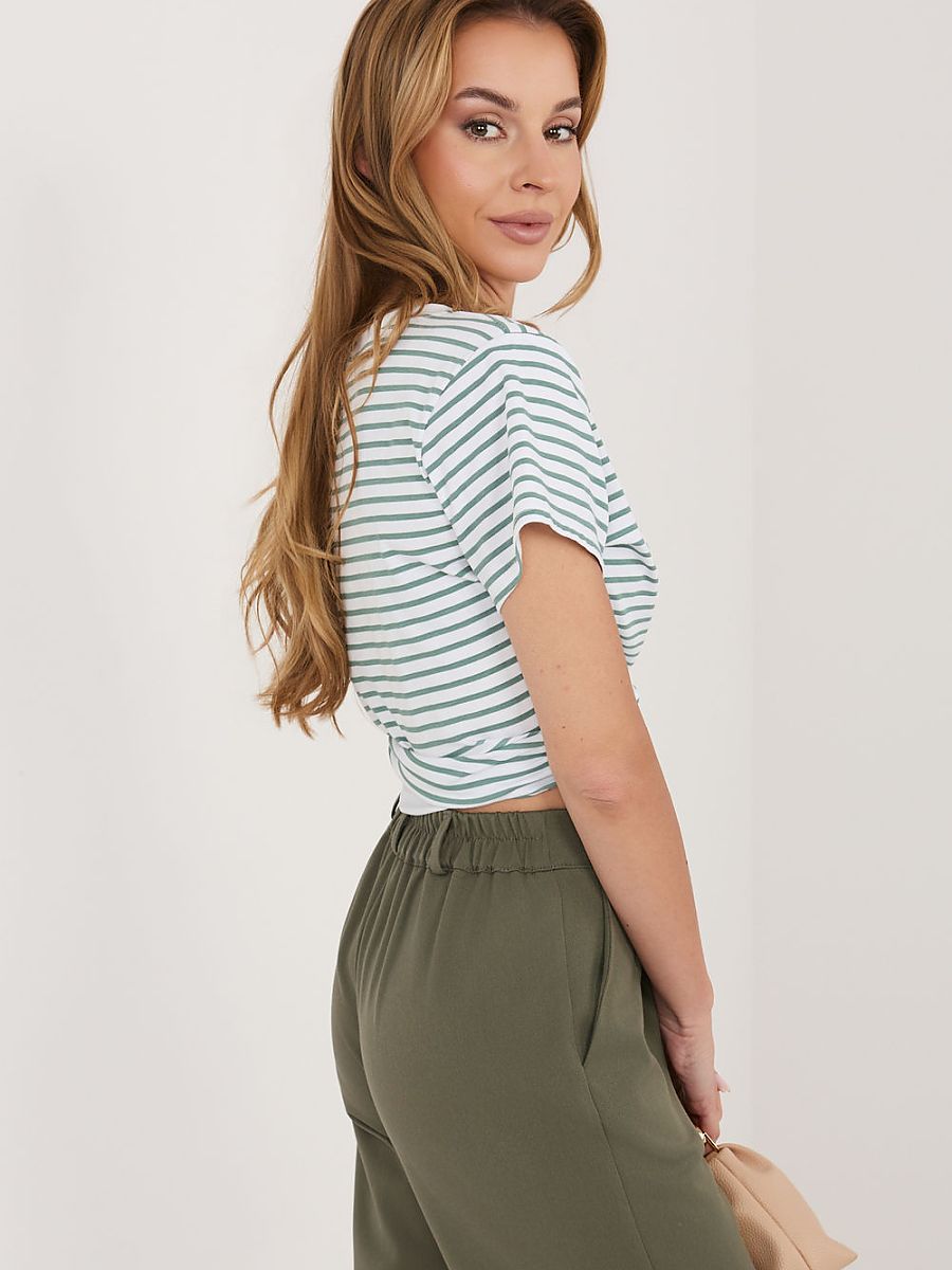 T-shirt model 226434 Italy Moda - Image 2