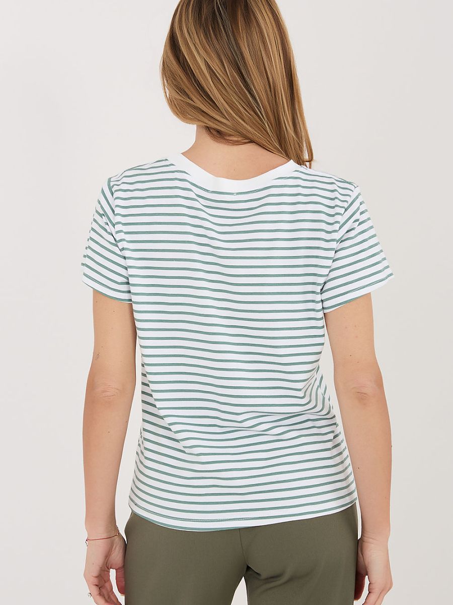 T-shirt model 226434 Italy Moda - Image 3