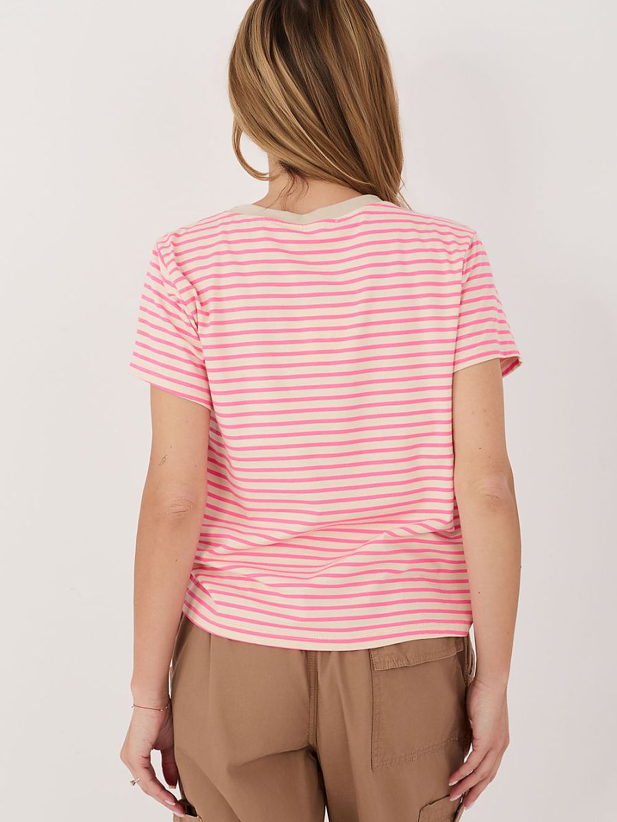 T-shirt model 226435 Italy Moda - Image 3