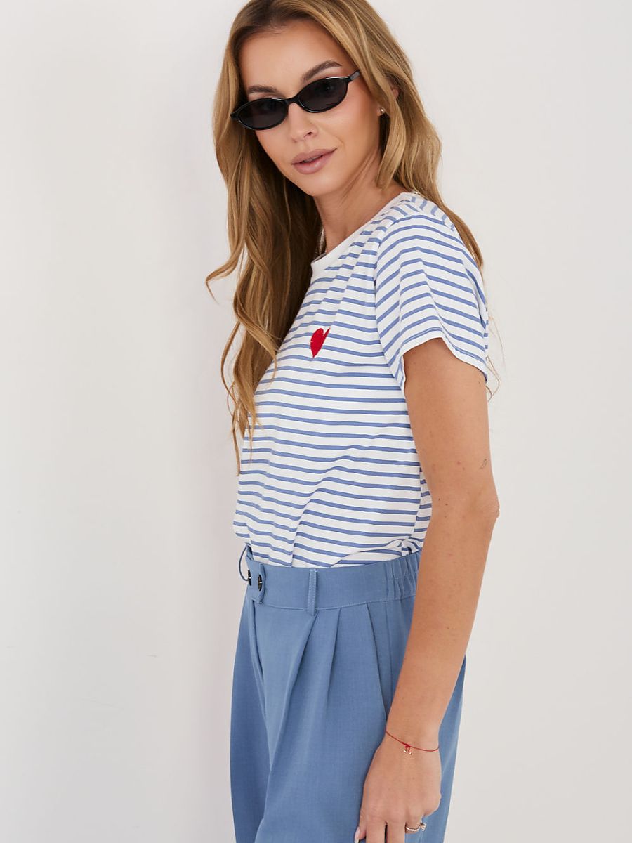 T-shirt model 226436 Italy Moda - Image 3