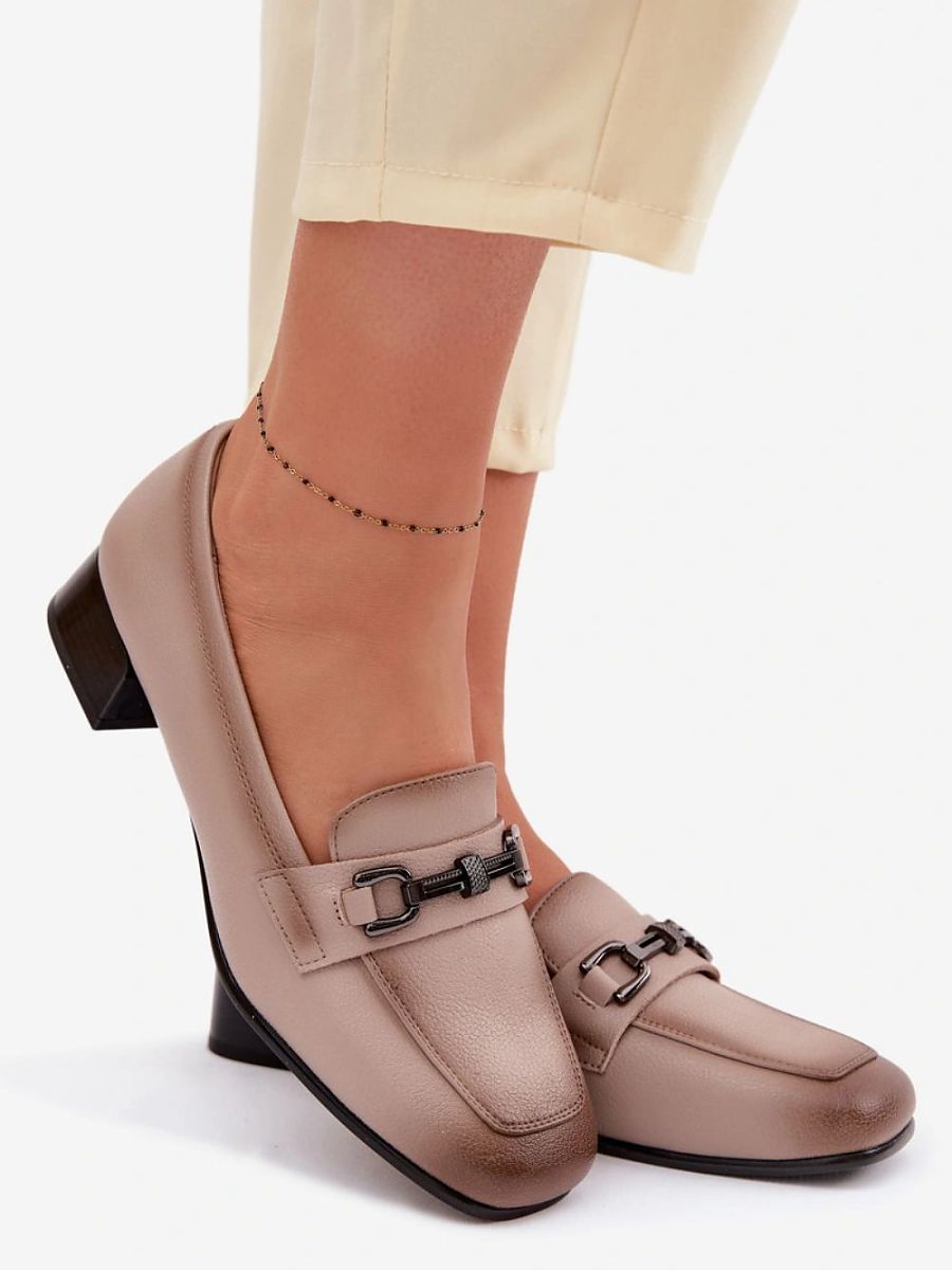 Heeled low shoes model 226492 Step in style - Image 4