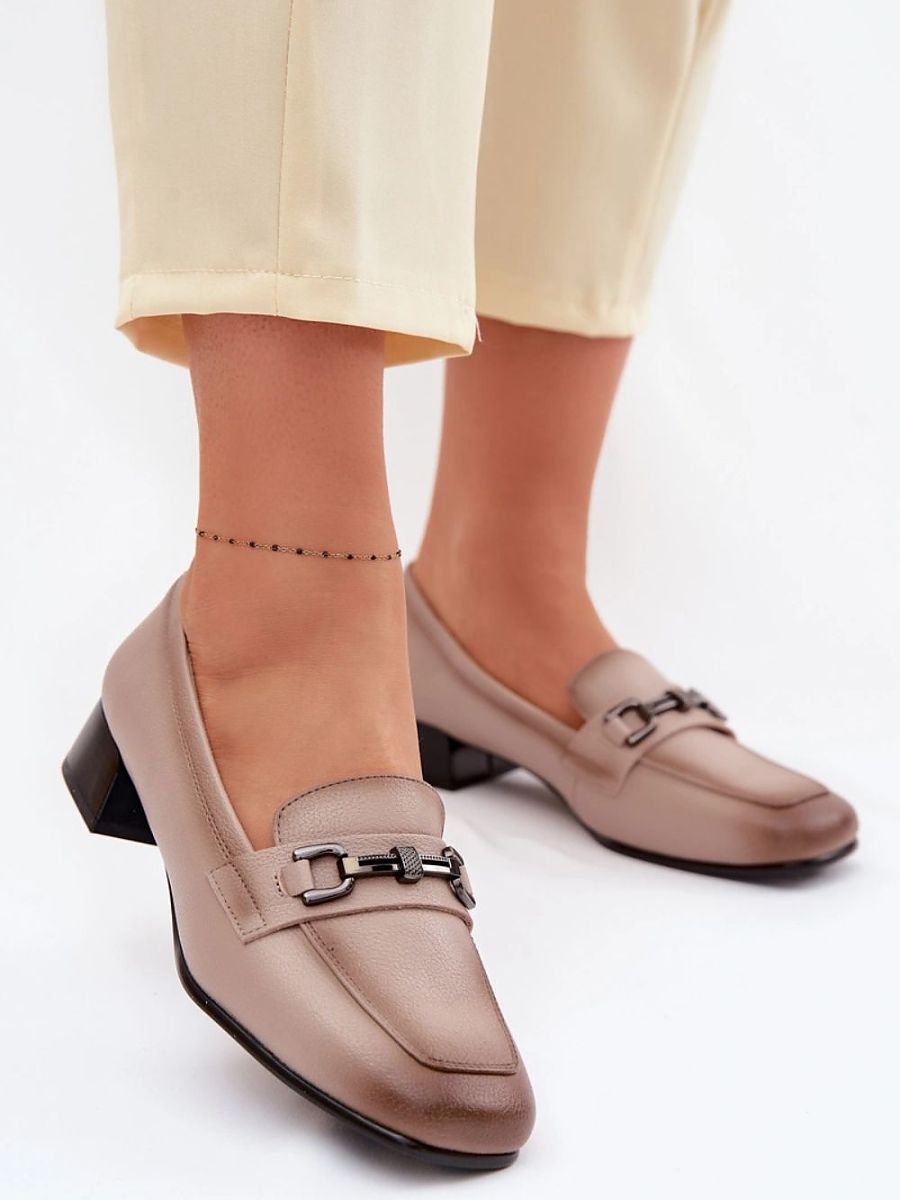 Heeled low shoes model 226492 Step in style - Image 5