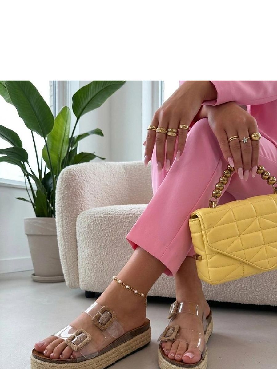 Platform sandals model 226571 Solea - Image 2