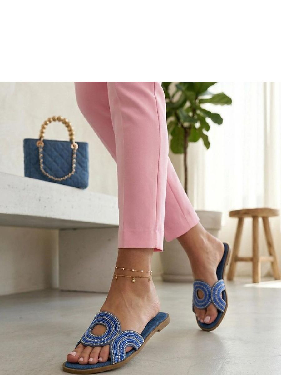 Flip-flops model 226579 Solea - 36 - Blue