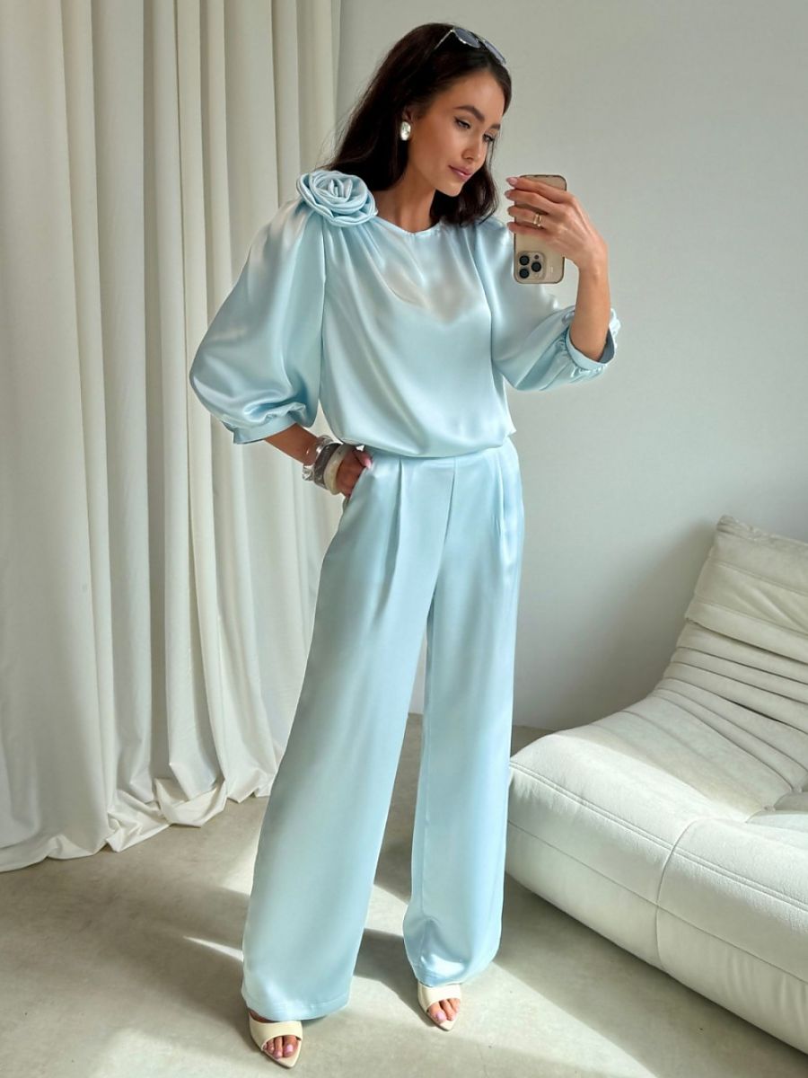 Women trousers model 226657 Roco Fashion - Image 2
