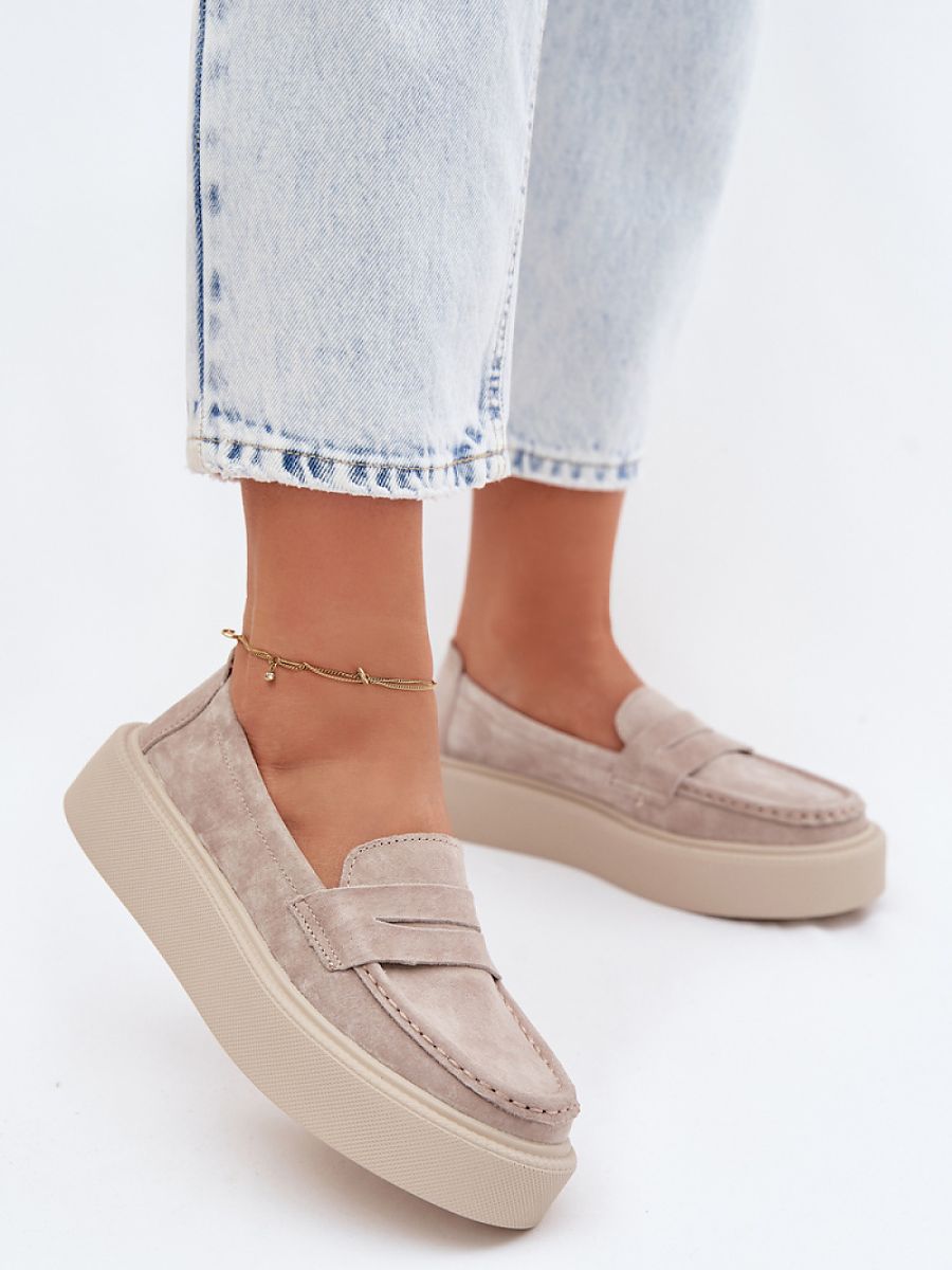 Mocassin model 226910 Step in style - 39 - Beige
