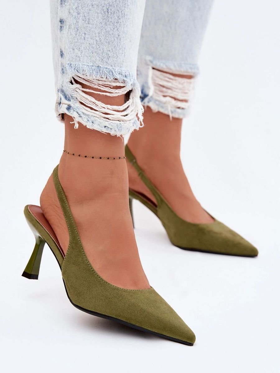 Heel sandals model 226918 Step in style - Image 4