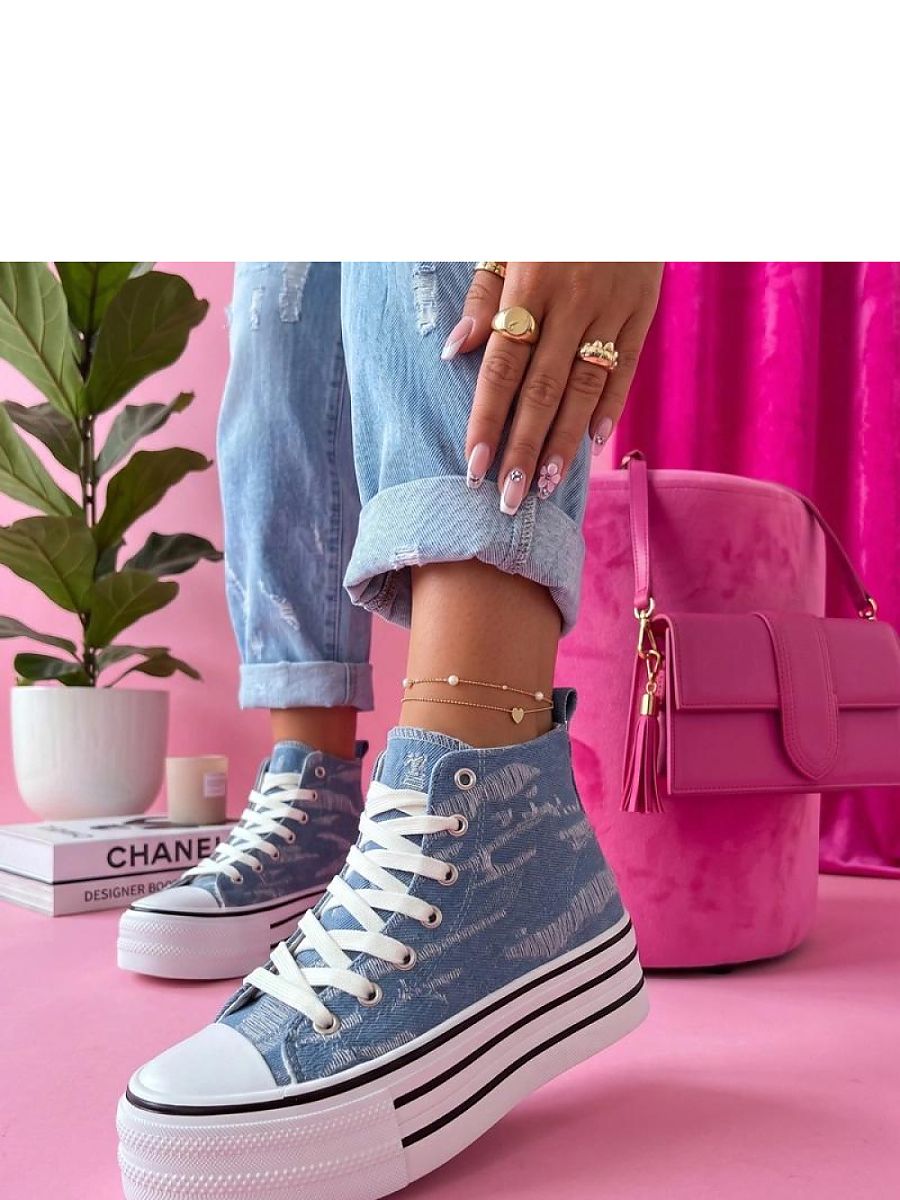 Platform sneakers model 227259 Solea - Image 2