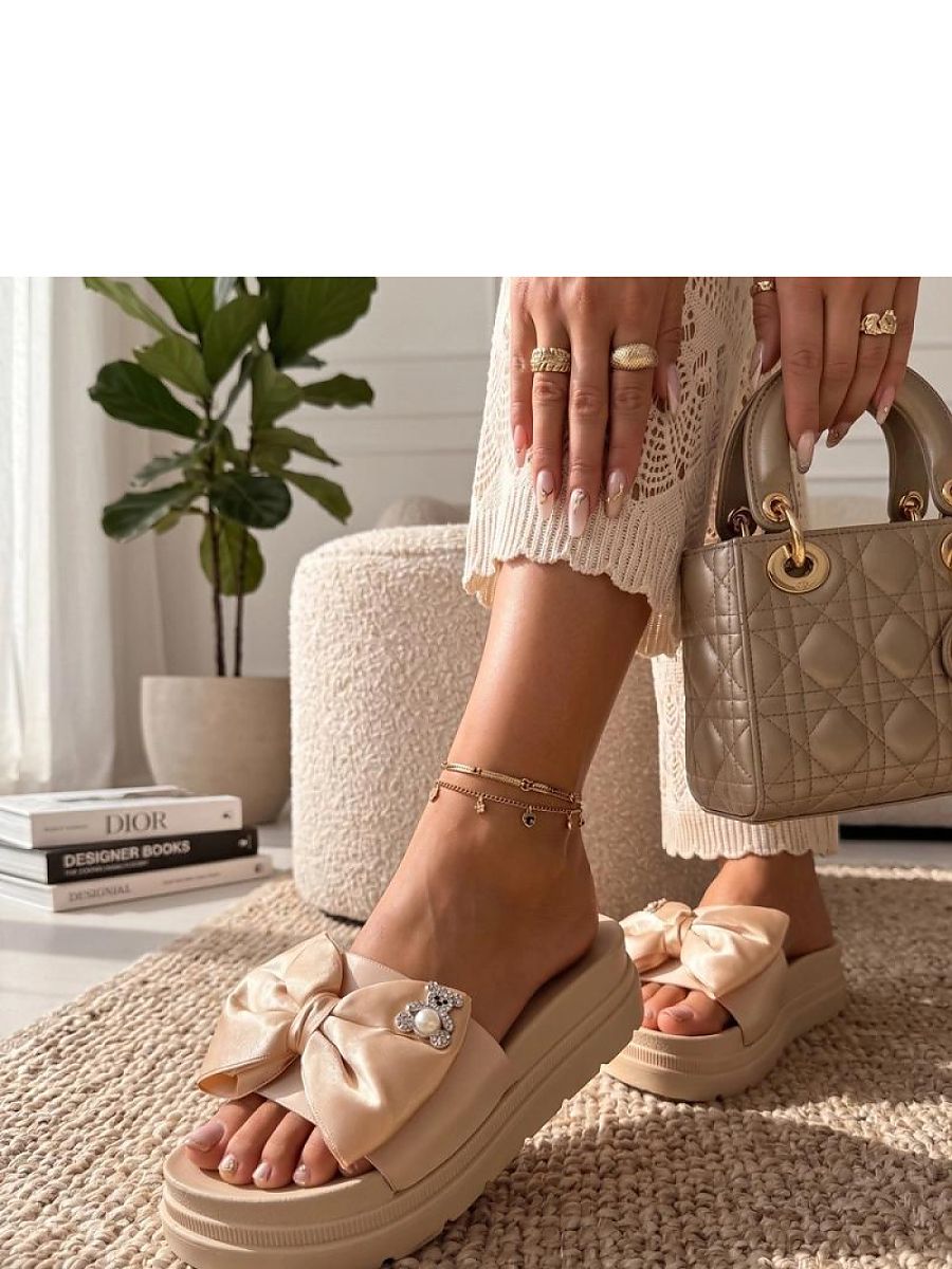 Platform sandals model 227262 Solea - Image 3