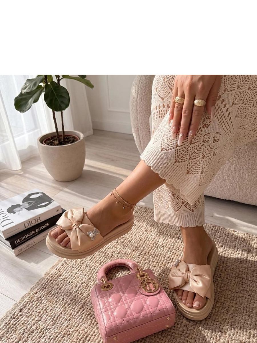 Platform sandals model 227262 Solea - Image 4