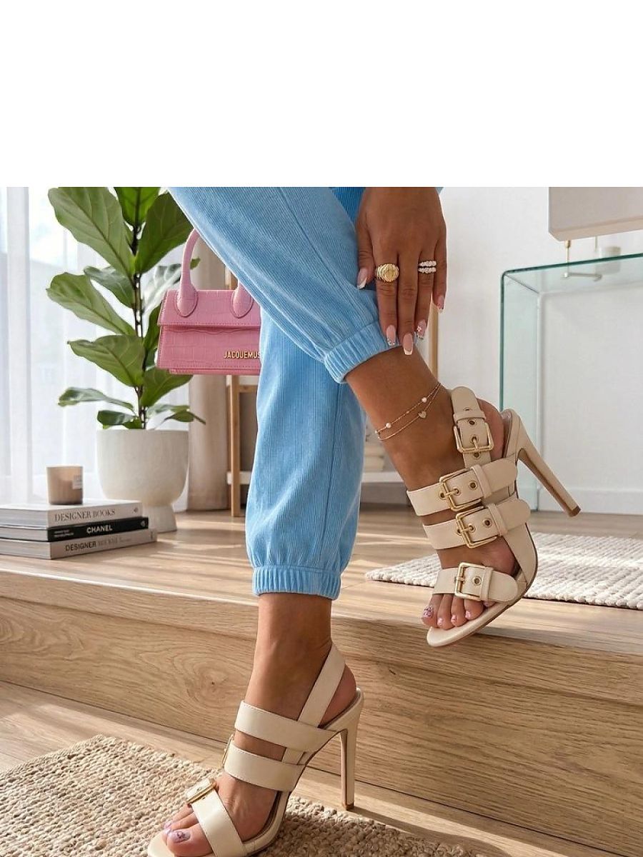 Heel sandals model 227278 Solea - Image 2