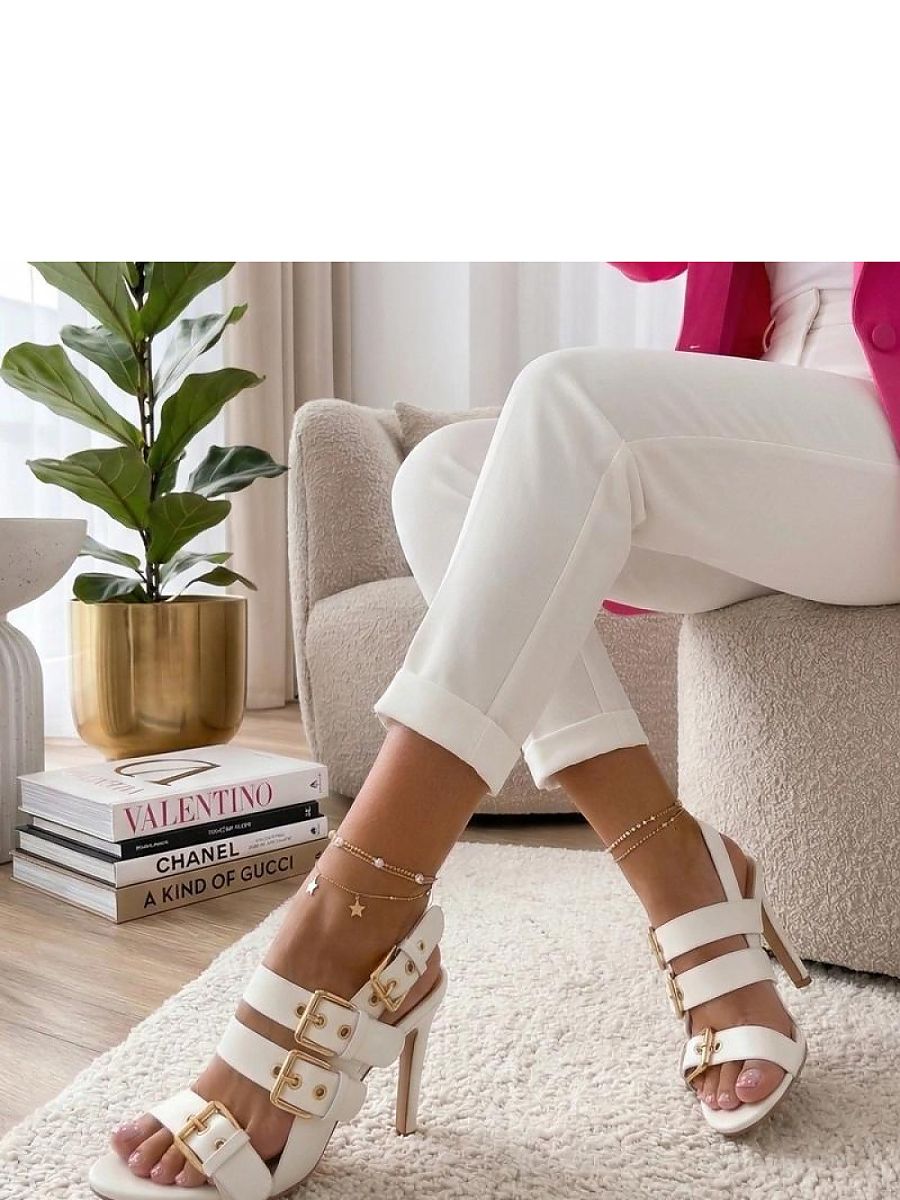 Heel sandals model 227279 Solea - Image 3