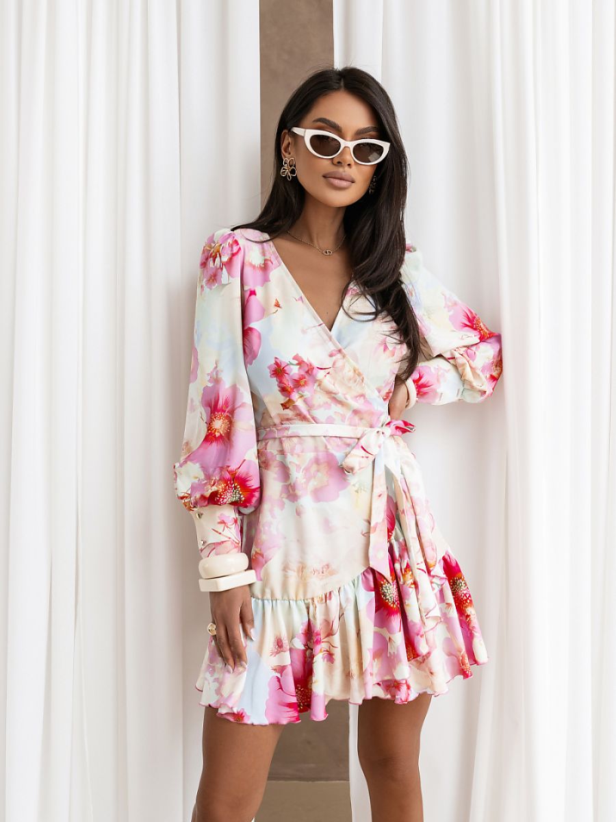 Daydress model 227347 LaBalancia - M/L - Multicolor