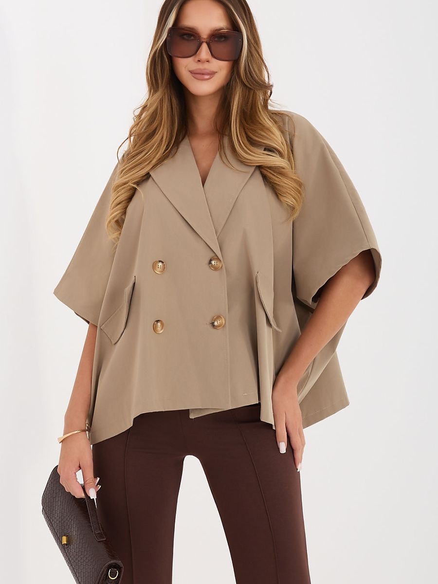 Coat model 227364 Rue Paris