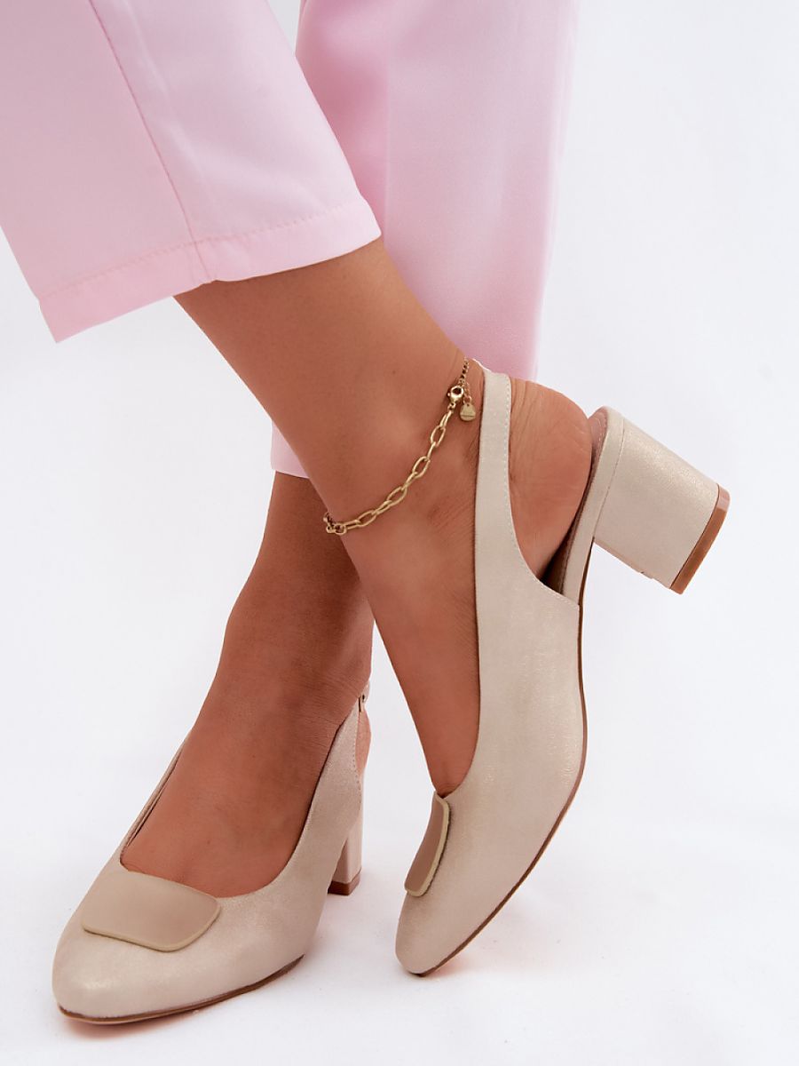 Heel sandals model 227919 Step in style - Image 3