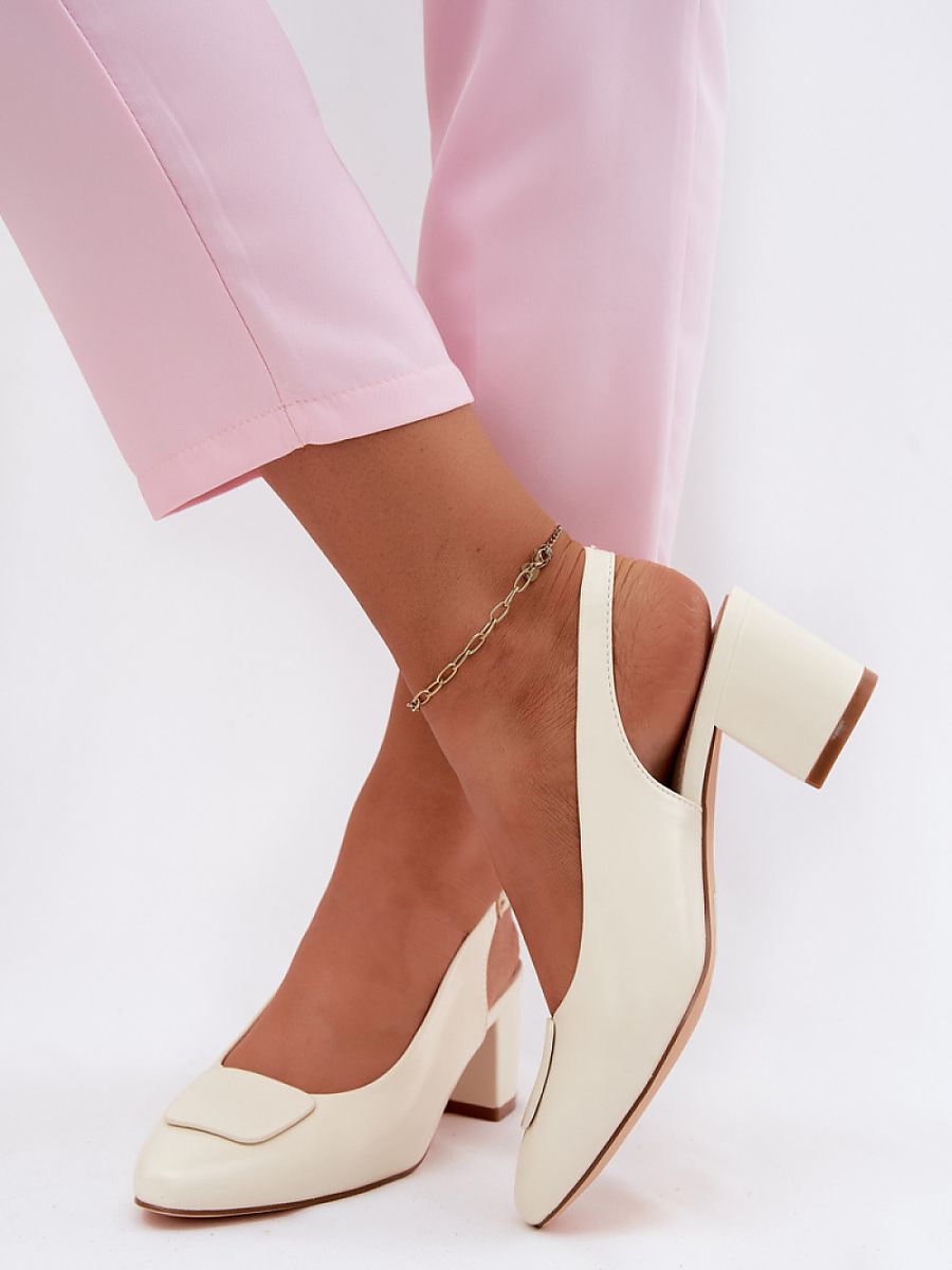 Heel sandals model 227920 Step in style - Image 3