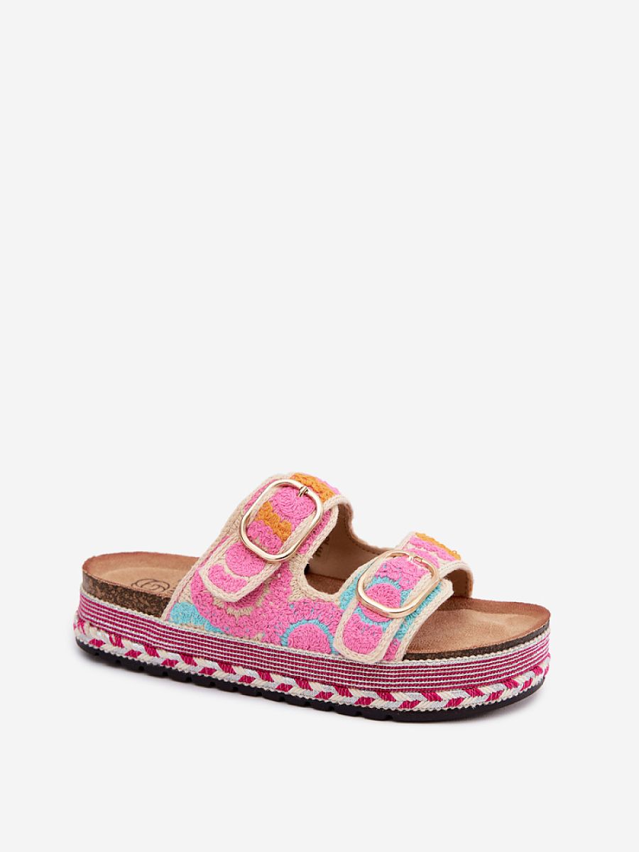 Platform sandals model 227934 Step in style - Image 2